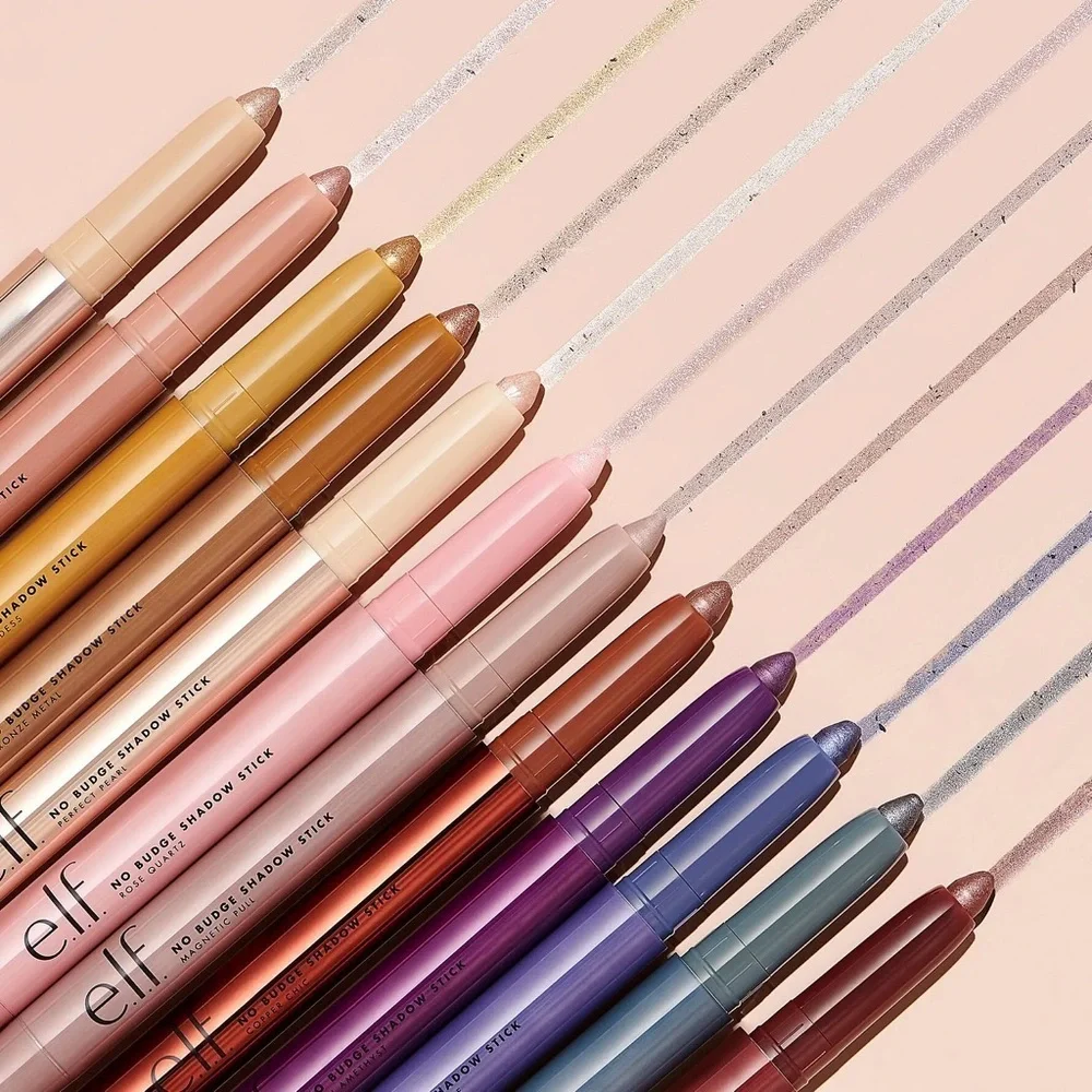 3/$12 Elf Cosmetics Champagne Crystal No Budge Shadow Stick